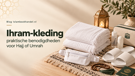 Ihram-kleding en praktische benodigdheden voor Hajj of Umrah