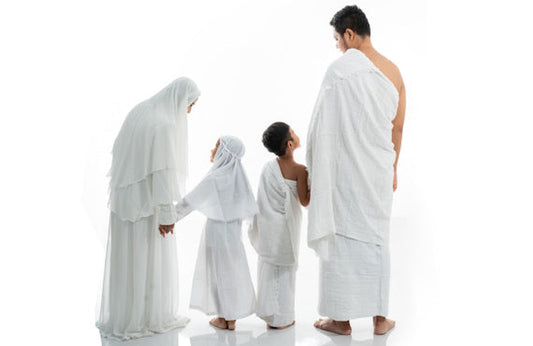 Ihraam Kleding en Accessoires voor jouw Hajj of Umrah - Islamboekhandel.nl