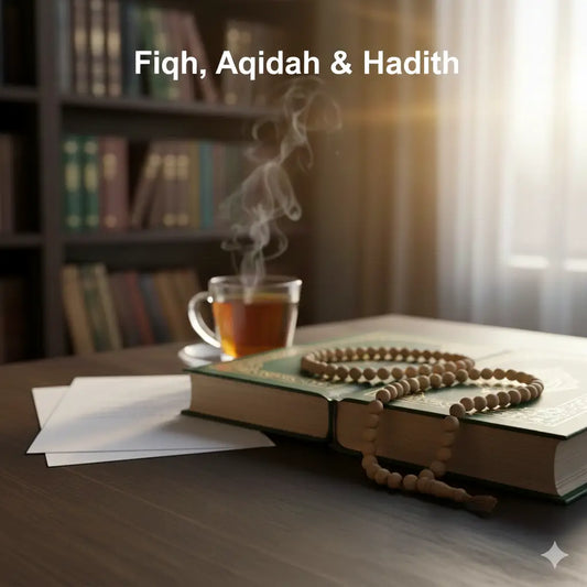 Islamitische termen uitgelegd: Wat betekenen Fiqh, Aqidah en Hadith? - Islamboekhandel.nl