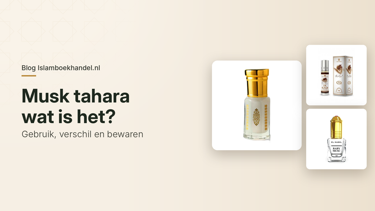 Productfoto's van Musk Tahara parfumolie, Al-Rehab Choco Musk parfumolie en El-Nabil Baby Musc