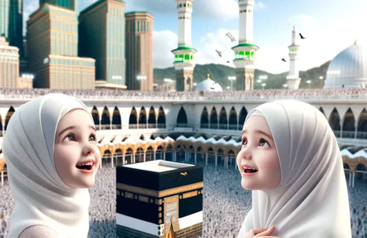 Umrah Reizen: Aandachtspunten en Reizen met Kinderen - Islamboekhandel.nl