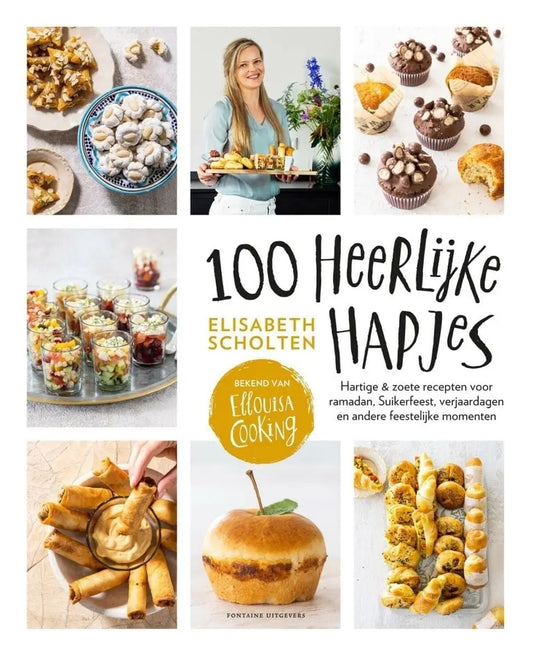100 Heerlijke hapjes - Islamboekhandel.nl