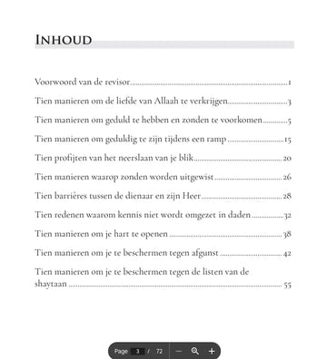 100 Kostbare Adviezen Van Ibn al-Qayyim - Islamboekhandel.nl