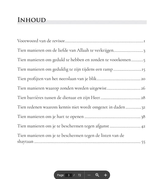 100 Kostbare Adviezen Van Ibn al-Qayyim - Islamboekhandel.nl