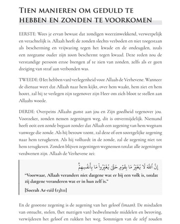 100 Kostbare Adviezen Van Ibn al-Qayyim - Islamboekhandel.nl
