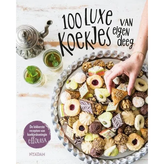 100 Luxe koekjes van eigen deeg kookboek Nederlands Kookmutsjes
