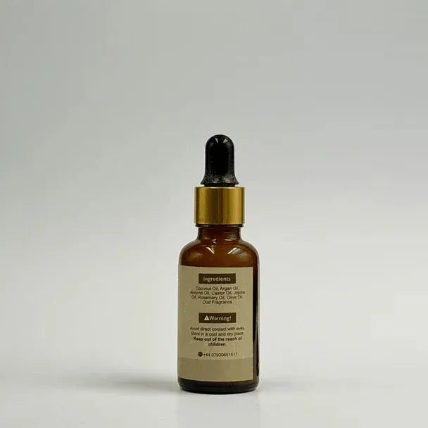 100% natuurlijke Baardolie (30ml) - Islamboekhandel.nl