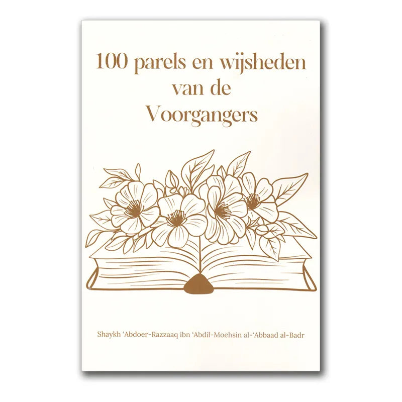 Boekcover van 100 Parels en Wijsheden van de Voorgangers met vrome voorgangers