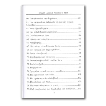 100 Parels en Wijsheden van de Voorgangers - Islamboekhandel.nl