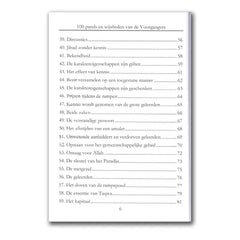 100 Parels en Wijsheden van de Voorgangers - Islamboekhandel.nl