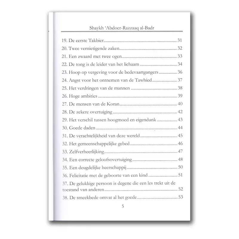 100 Parels en Wijsheden van de Voorgangers - Islamboekhandel.nl