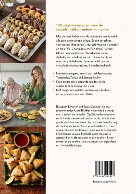100 ramadanrecepten - Islamboekhandel.nl
