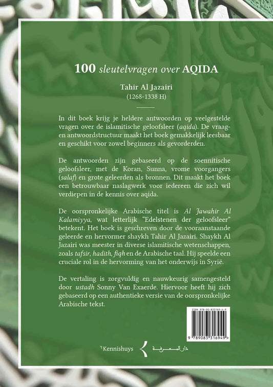 100 sleutelvragen over aqida - Islamboekhandel.nl