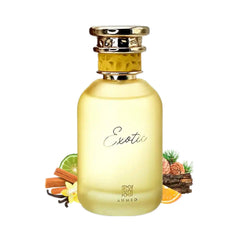 Ahmed Al Maghribi Exotic EDP 100 ml - verpakking