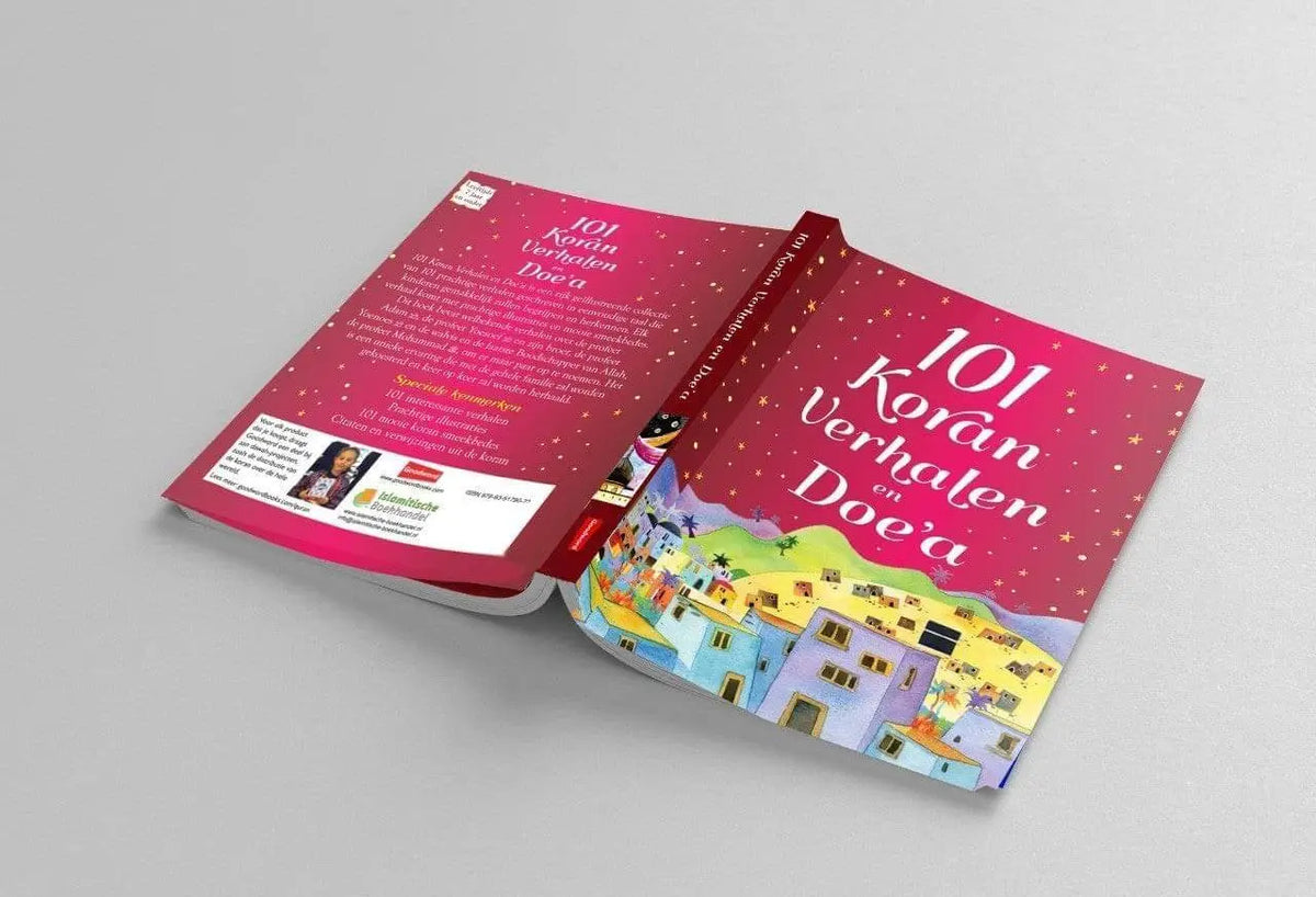 101 Koran verhalen en Doe'a - Islamboekhandel.nl