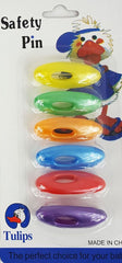Veiligheidsspelden Kleur (6 Stuks)