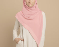 Chiffon Hoofddoek - Large