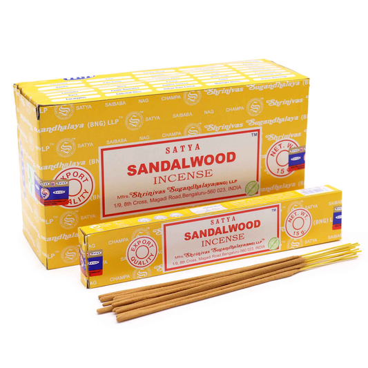 Satya Sandelhout – Wierookstokjes