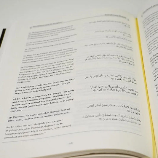 De Koran Nederlands (De interpretatie van de betekenissen