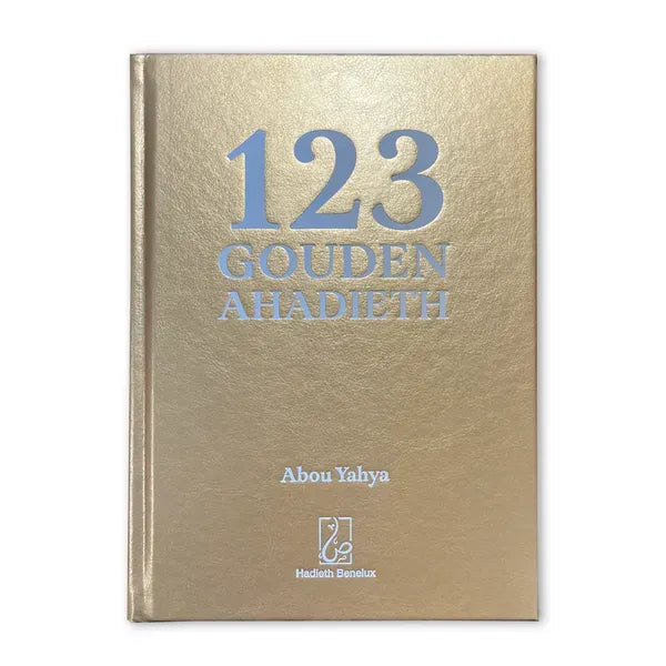 123 Gouden Ahadieth - Limited Edition Boek