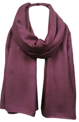 Pashmina zonder touwtjes