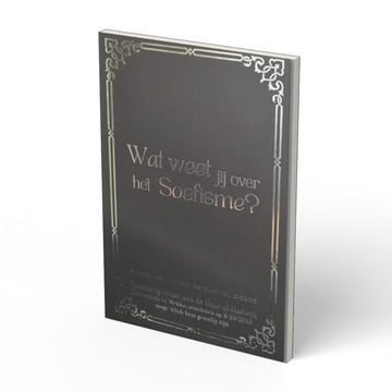 Wat weet jij over het Soefisme? - boek