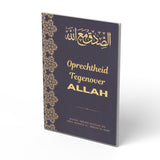 Oprechtheid tegenover Allah - boek