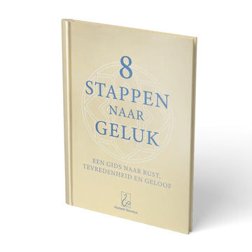 8 Stappen naar Geluk - boek