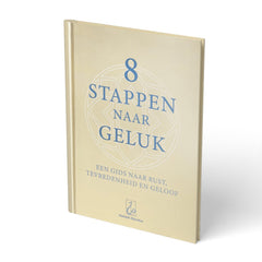 8 Stappen naar Geluk - boek
