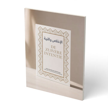 De Zuivere Intentie - boek