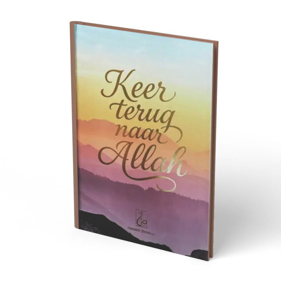Keer terug naar Allah - boek