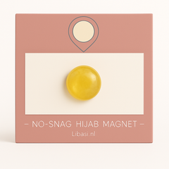 Hoofddoekmagneet Bol Glans