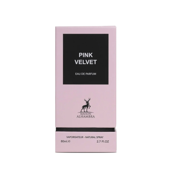Maison Alhambra Pink Velvet EDP