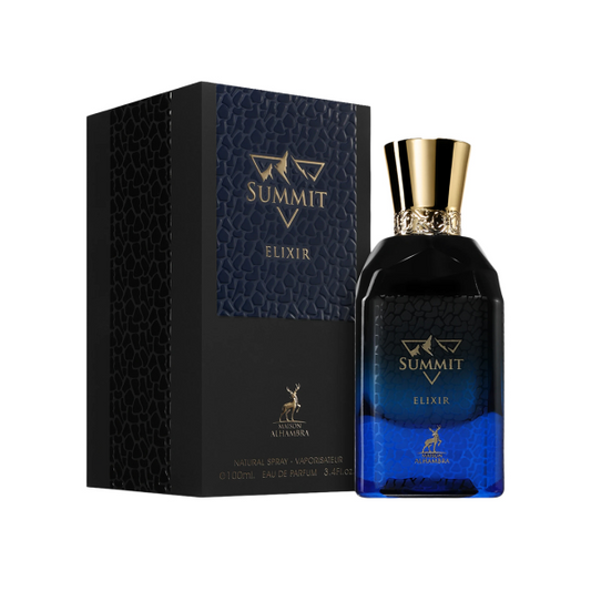Maison Alhambra Summit Elixir fles en doos