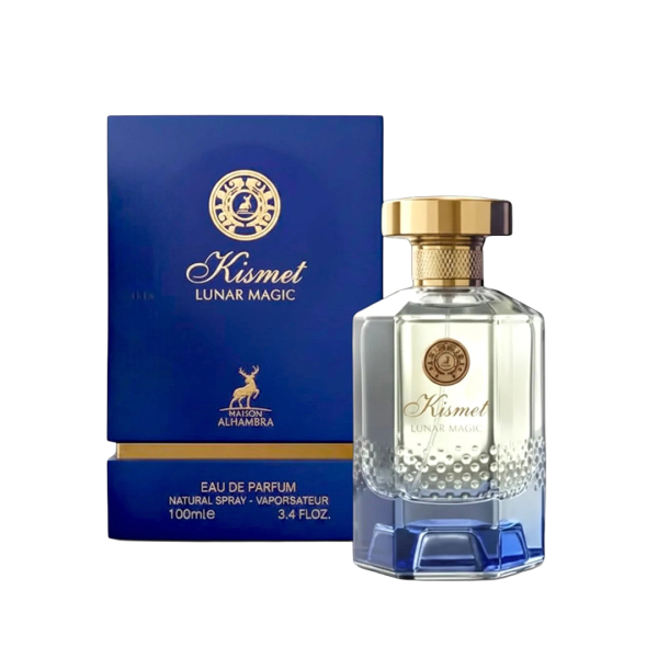 Maison Alhambra Kismet Lunar Magic fles en doos
