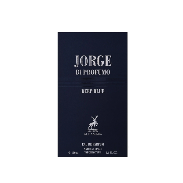 Maison Alhambra Jorge Di Profumo Deep Blue doos