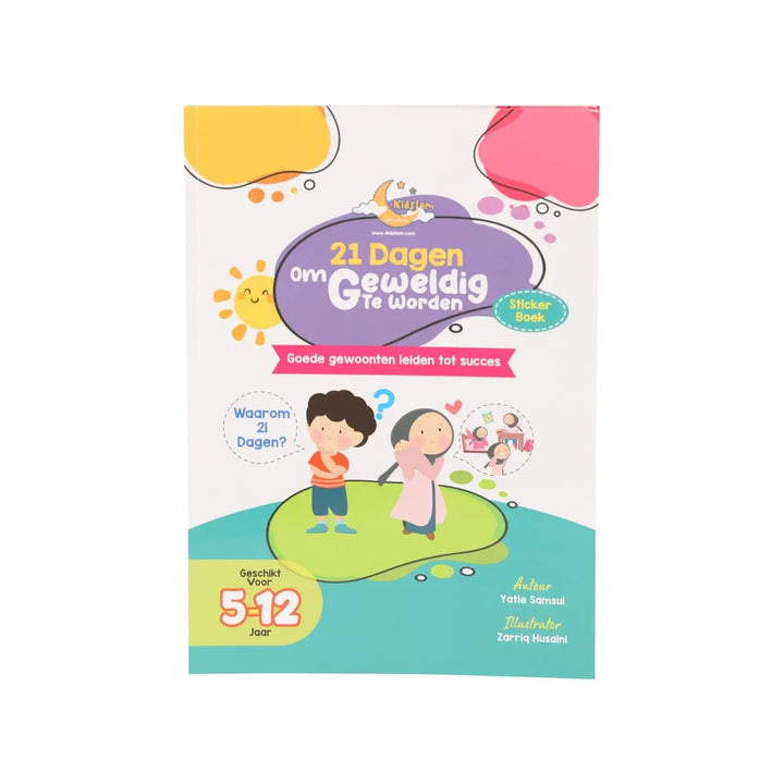 21 dagen om geweldig te worden (stickerboek) - Islamboekhandel.nl