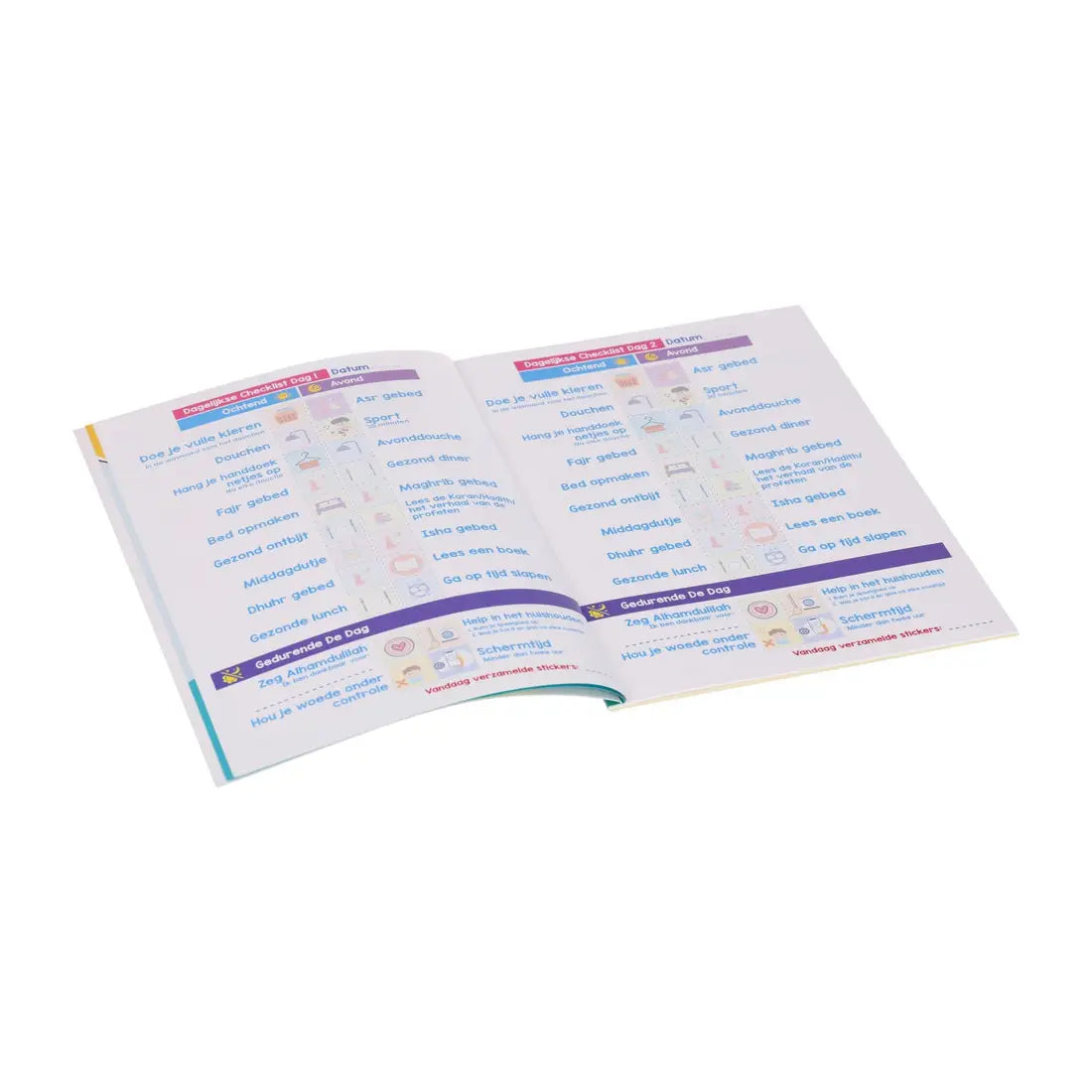 21 dagen om geweldig te worden (stickerboek) - Islamboekhandel.nl