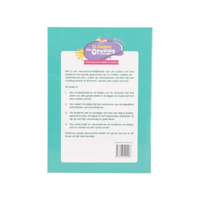 21 dagen om geweldig te worden (stickerboek) - Islamboekhandel.nl