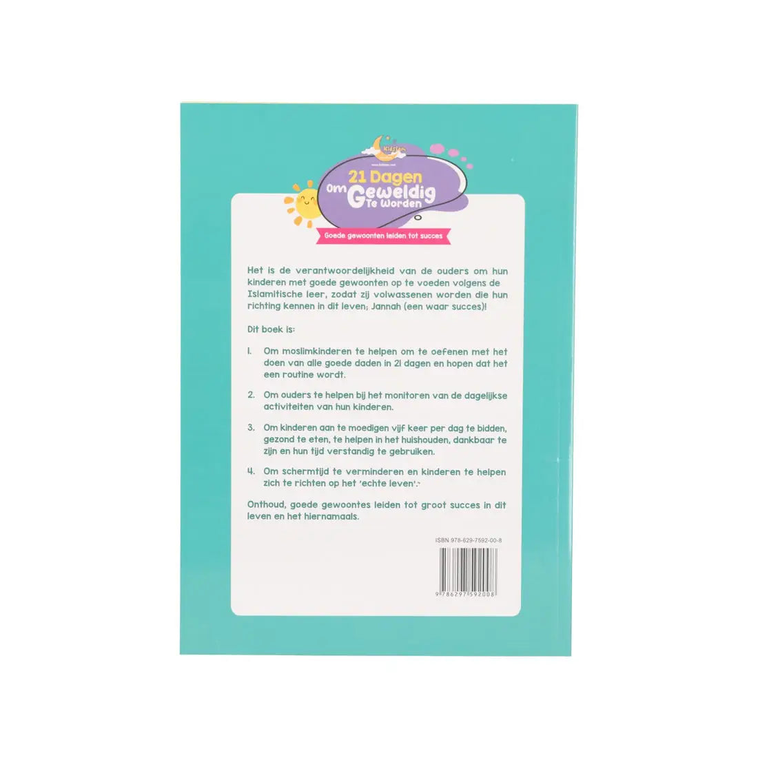 21 dagen om geweldig te worden (stickerboek) - Islamboekhandel.nl