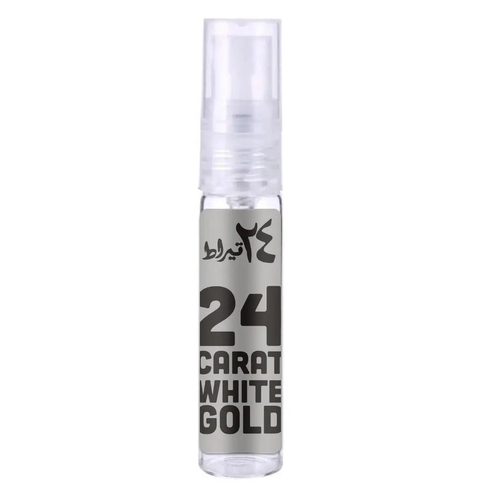 24 Carat White Gold - Islamboekhandel.nl