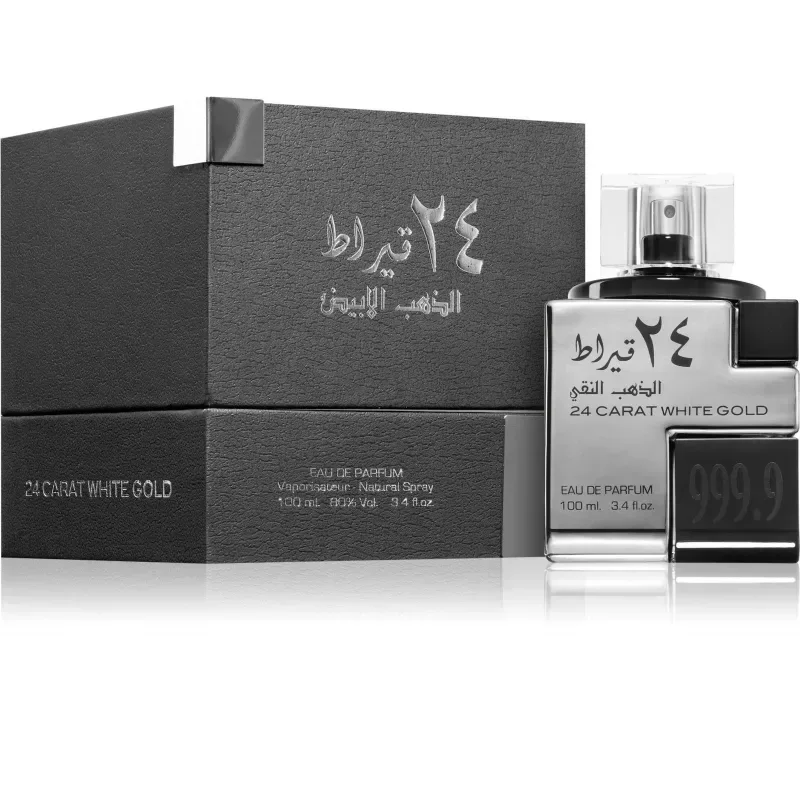 24 Carat White Gold - Islamboekhandel.nl