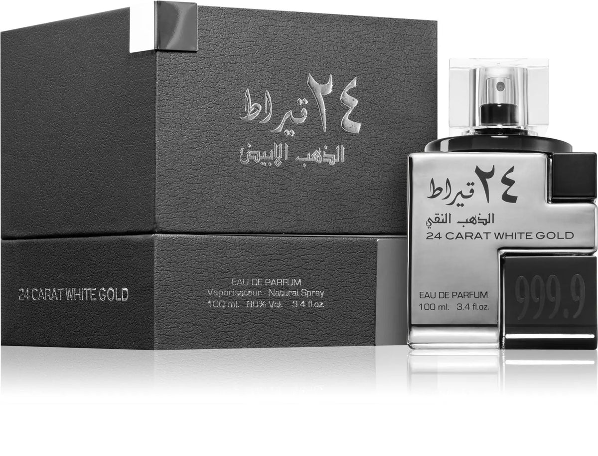 24 Carat White Gold - Islamboekhandel.nl