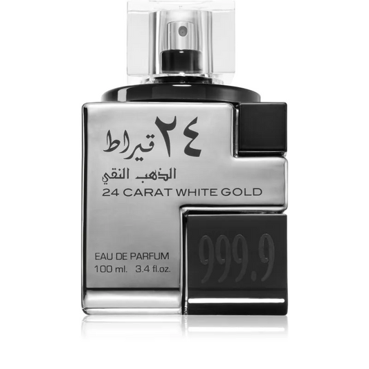 24 Carat White Gold - Lattafa Parfumspray Lattafa