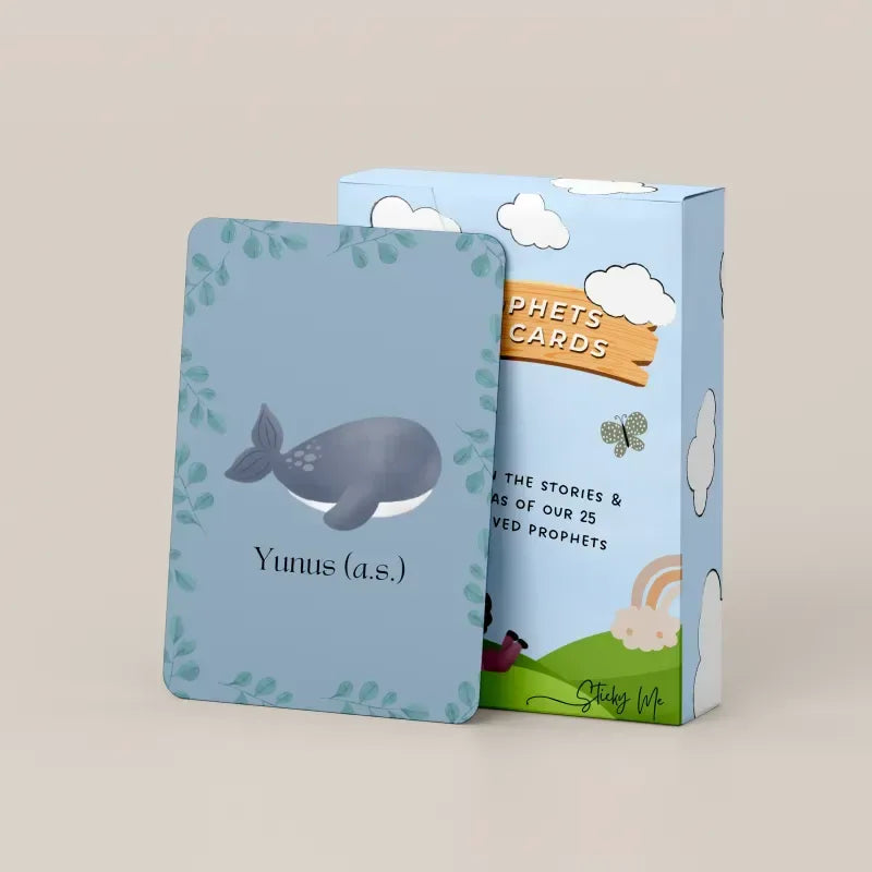 25 profeten flash cards - Islamboekhandel.nl