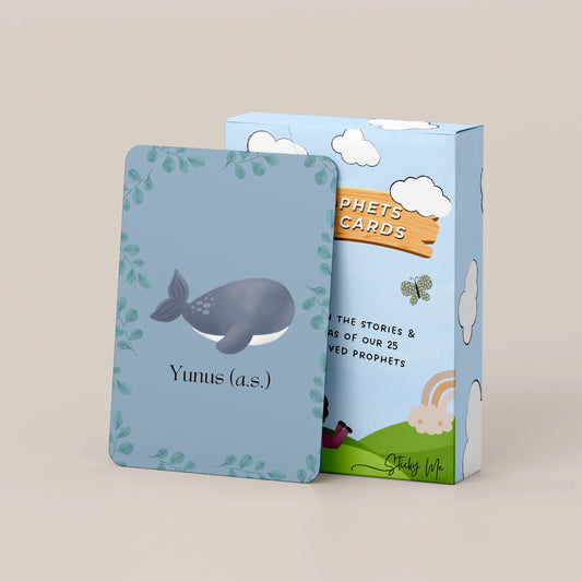 25 profeten flash cards - Islamboekhandel.nl
