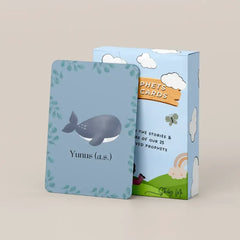 25 profeten flash cards - Islamboekhandel.nl