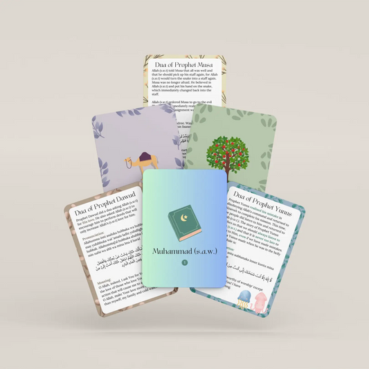 25 profeten flash cards - Islamboekhandel.nl