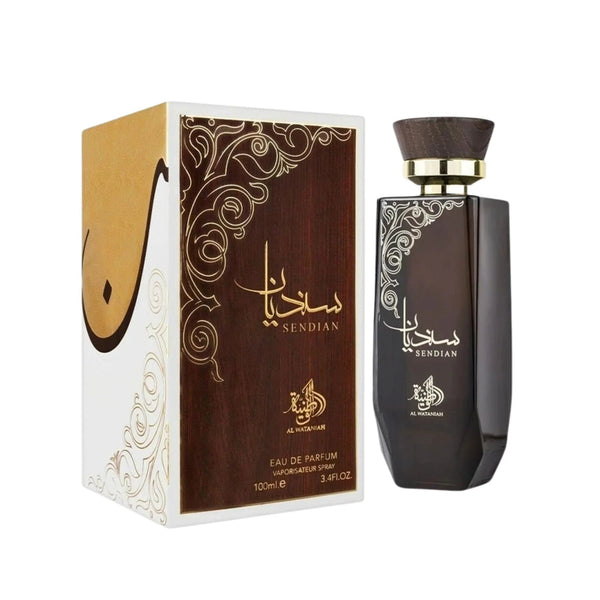 Al Wataniah Sendian Eau de Parfum 100 ml – fles met doos