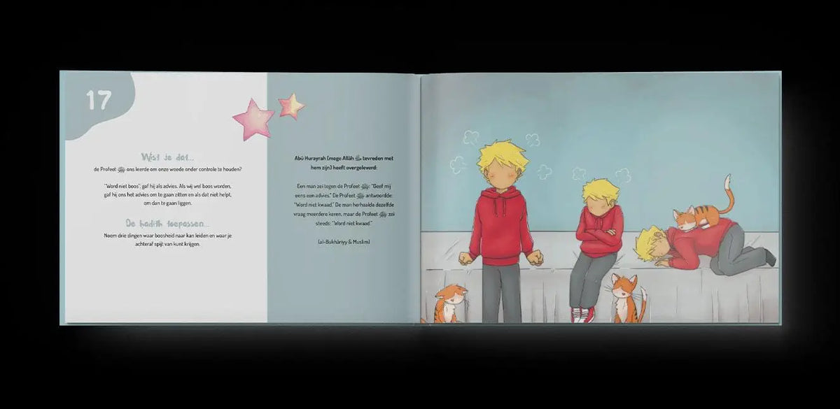 30 AHadith over akhlaaq (perfect voor het stimuleren van goed gedrag) - Islamboekhandel.nl